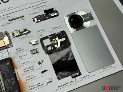 Bongkar Poco F7 Ultra: Begini Jeroan Poco Termahal di RI